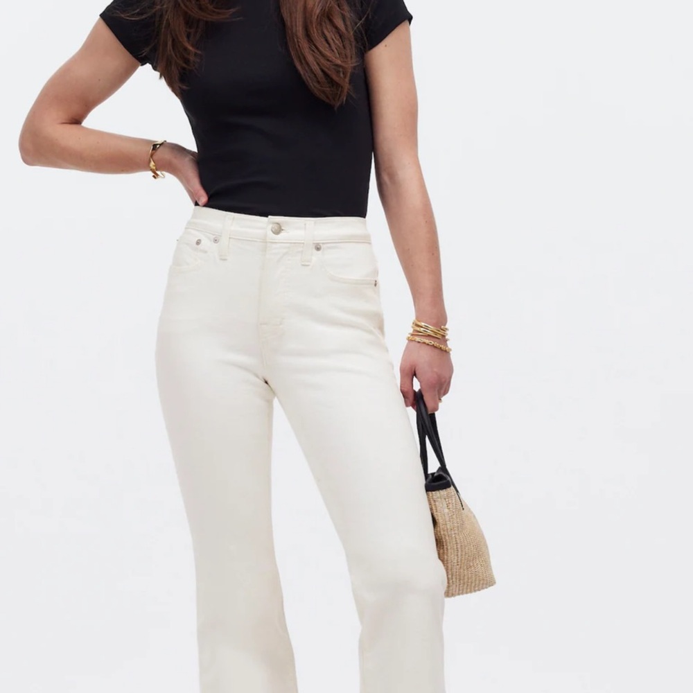Madewell Women's White Jeans